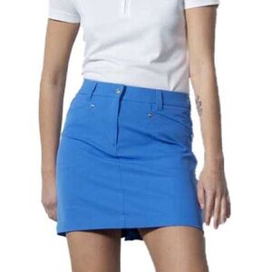 Daily Sports Lyric Blue Skort